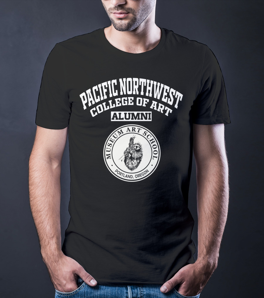 Pacific Northwest College Of Art Alumni Museum Art School Portland Oregon T-Shirt