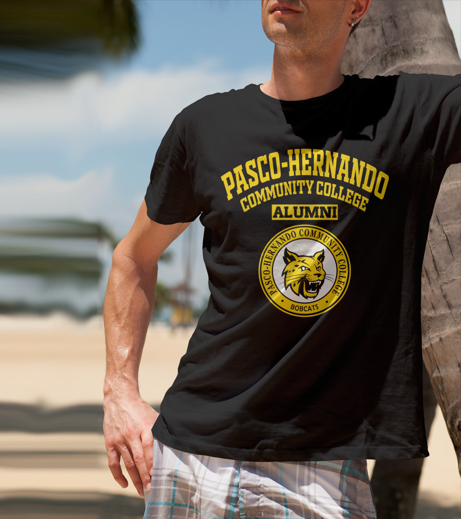 Pasco-Hernando Community College Alumni Bobcats T-Shirt