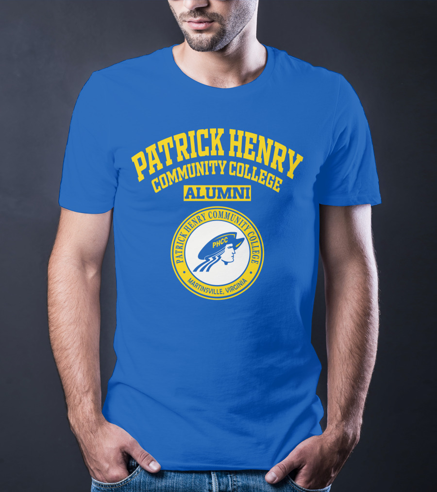 Patrick Henry Community College Alumni Martinsville Virginia Phcc T-Shirt
