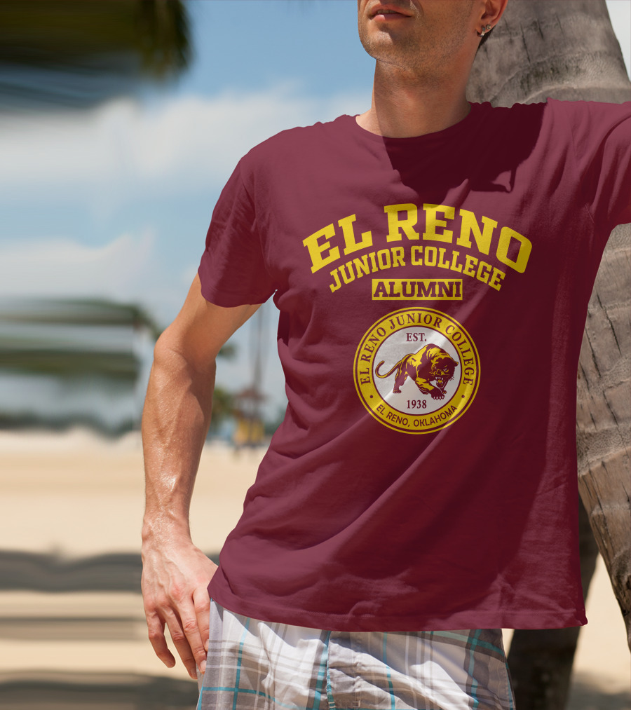 El Reno Junior College Alumni Est 1938 El Reno Oklahoma T-Shirt