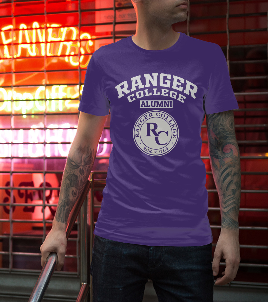 Ranger College Alumni RC Ranger Texas T-Shirt