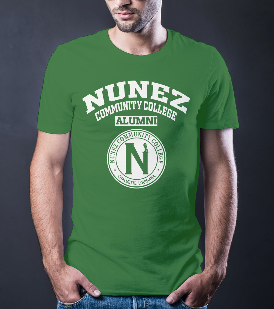 Nunez Community College Alumni Chalmette Louisiana T-Shirt