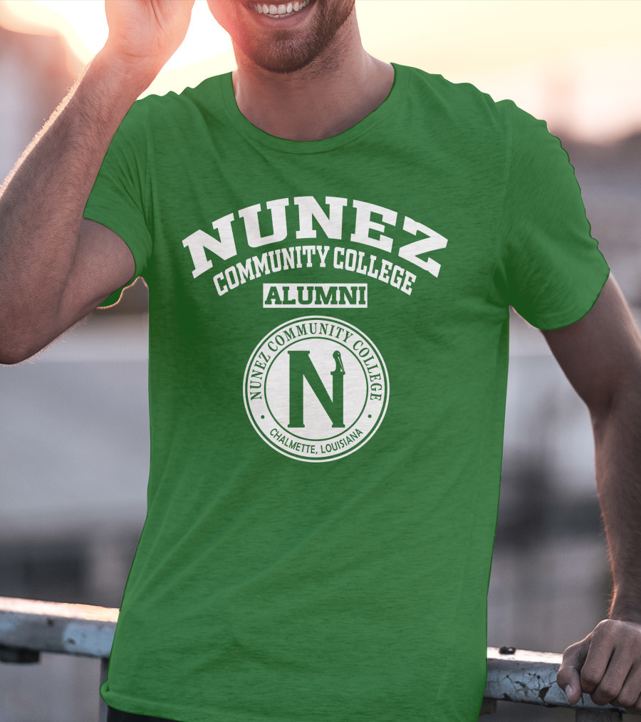Nunez Community College Alumni Chalmette Louisiana T-Shirt