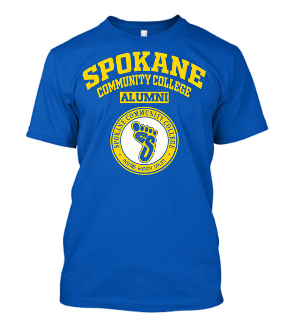 Spokane Community College Alumni Inspire Enrich Uplift T-Shirt