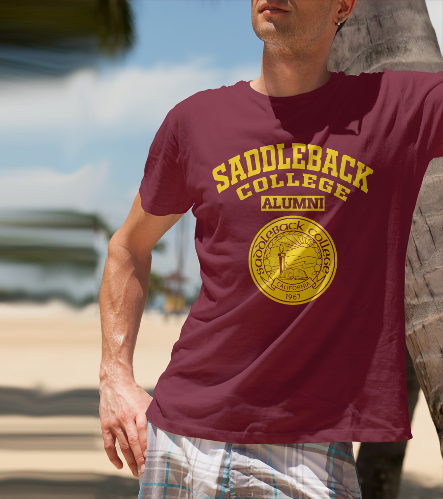 Saddleback College Alumni California 1967 T-Shirt