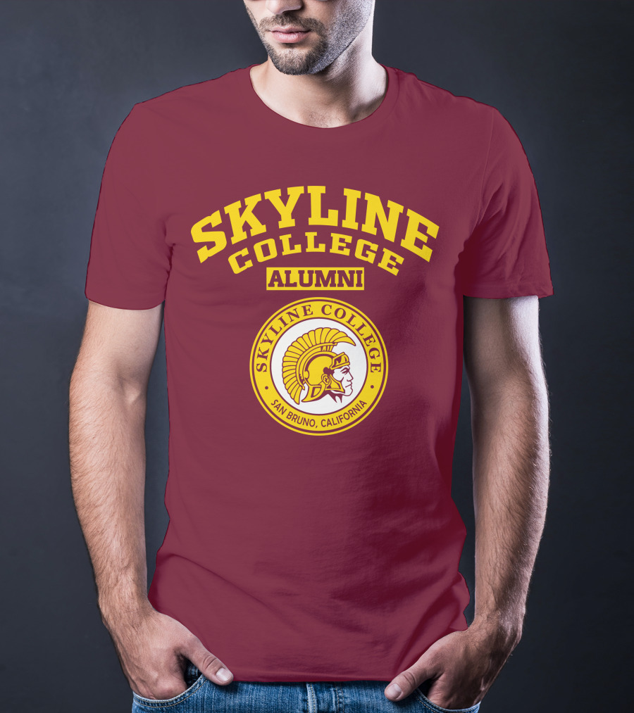 Skyline College Alumni San Bruno California T-Shirt