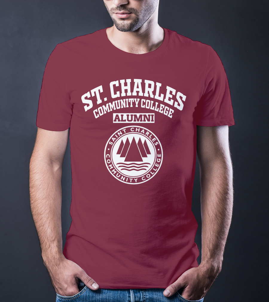 Saint Charles Community College Alumni T-Shirt