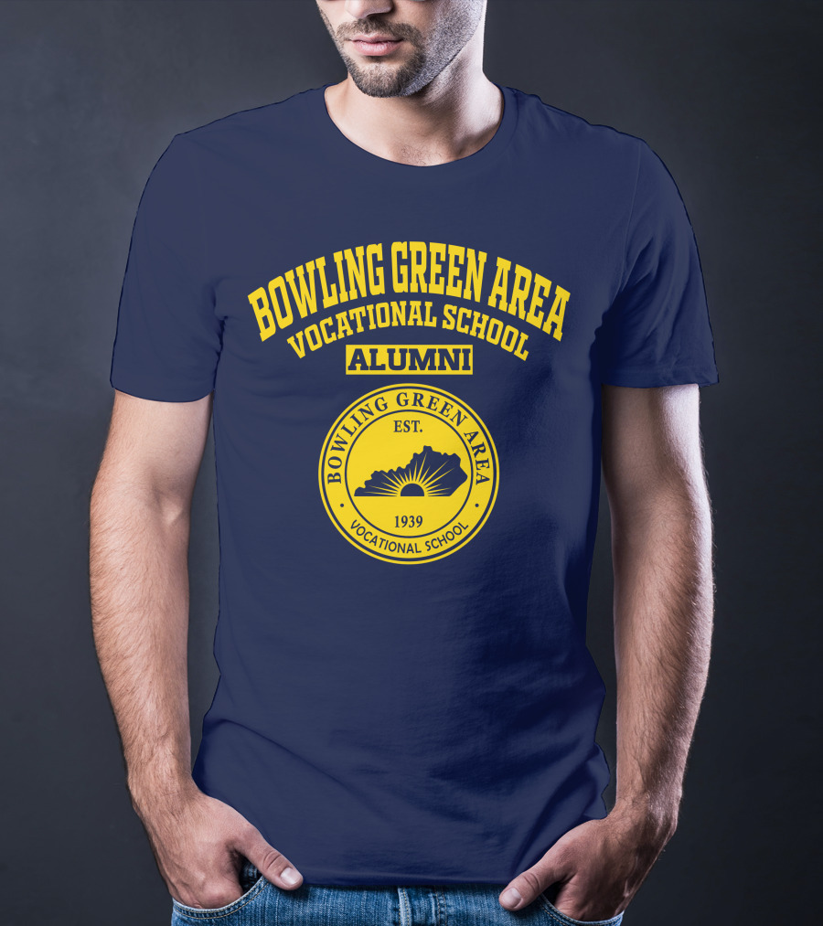 Bowling Green Area Vocational School Alumni Est. 1939 T-Shirt