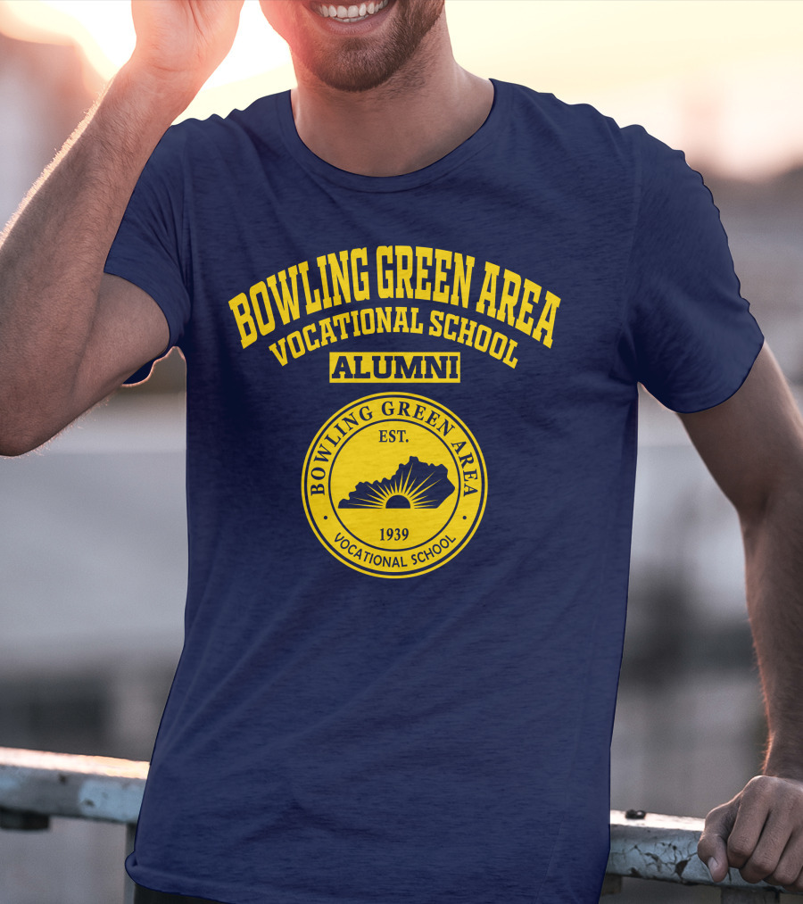 Bowling Green Area Vocational School Alumni Est. 1939 T-Shirt