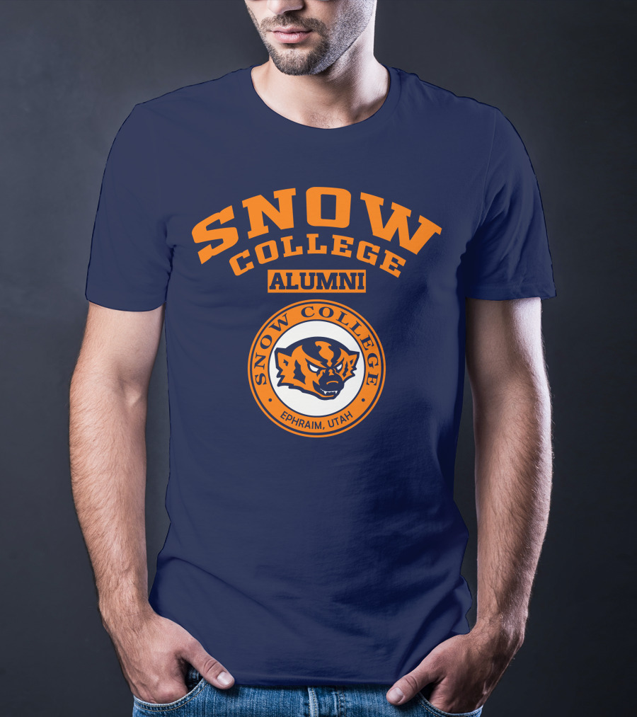 Snow College Alumni Ephraim Utah T-Shirt