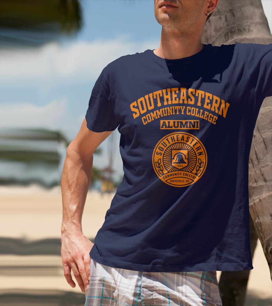 Southeastern Community College Alumni 1964 Whiteville NC T-Shirt