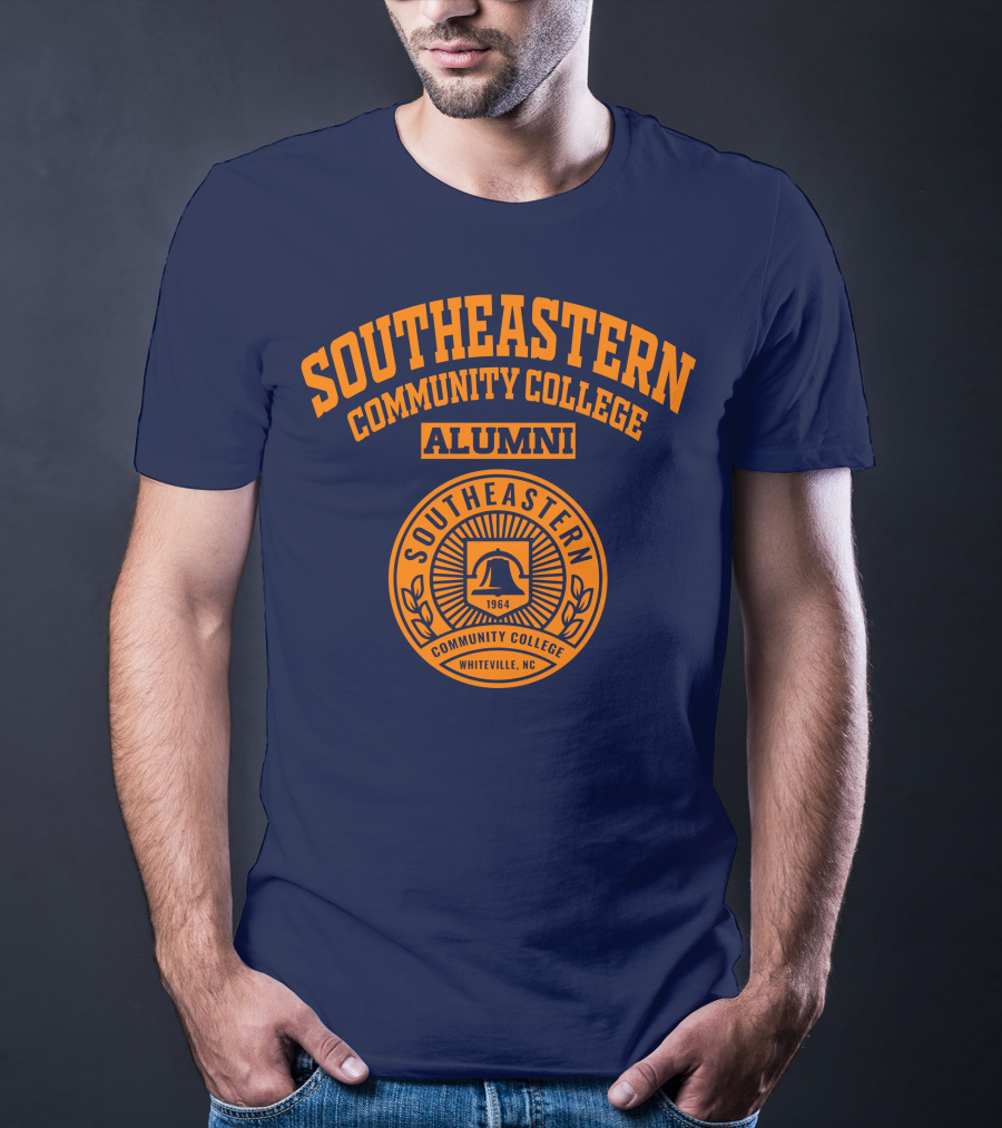 Southeastern Community College Alumni 1964 Whiteville NC T-Shirt