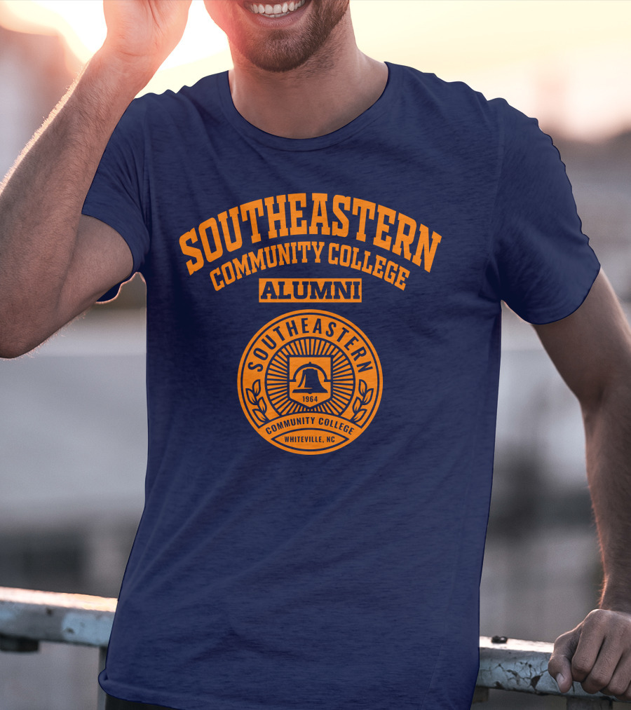 Southeastern Community College Alumni 1964 Whiteville NC T-Shirt
