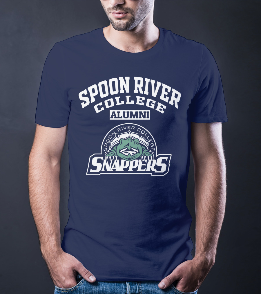Spoon River College Alumni Snappers T-Shirt