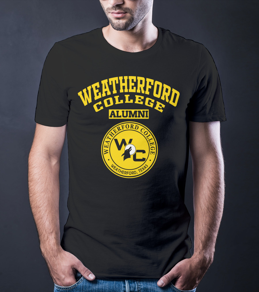 Weatherford College Alumni WC Weatherford Texas T-Shirt