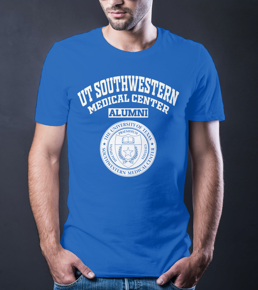 UT Southwestern Medical Center Alumni The University Of Texas Seal T-Shirt
