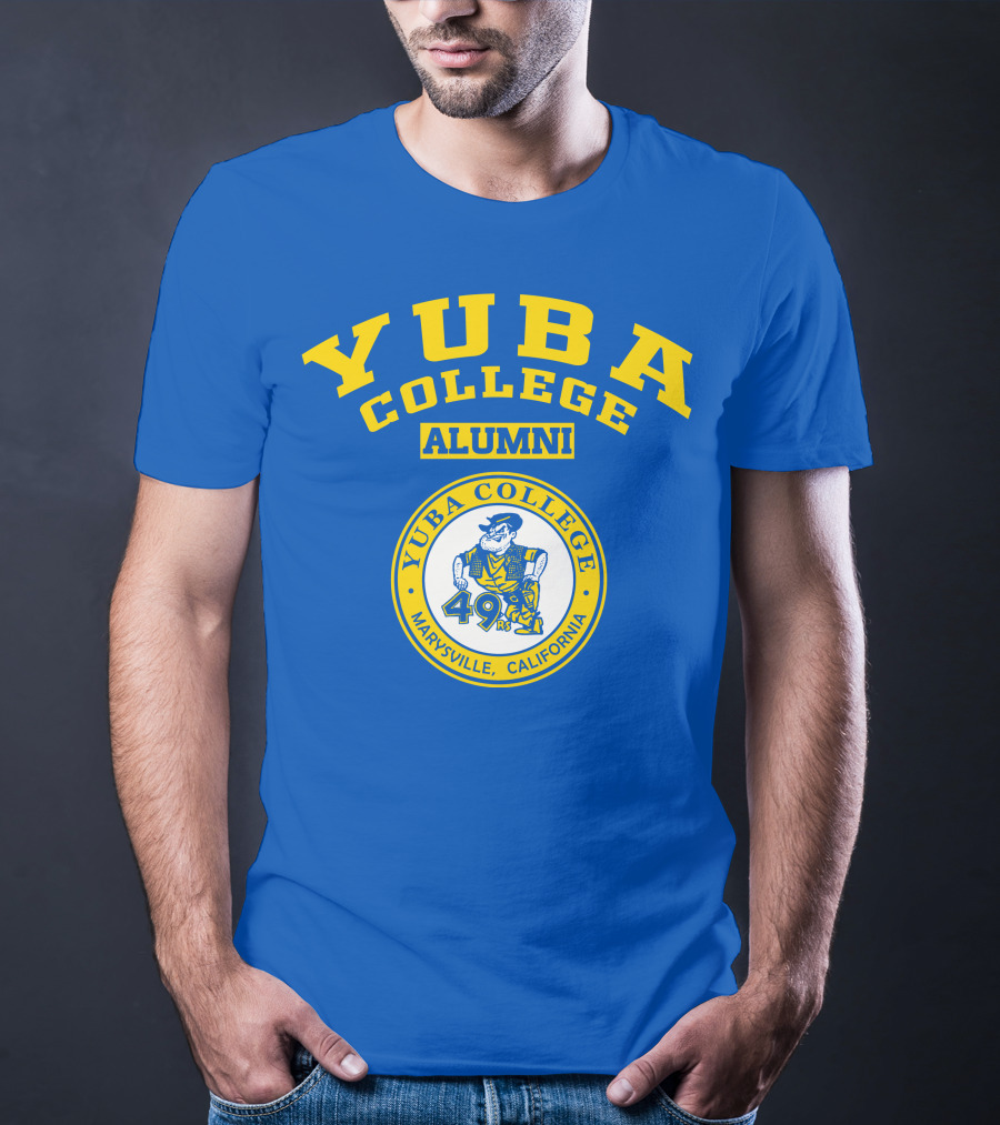 Yuba College Alumni Marysville California 49ers T-Shirt