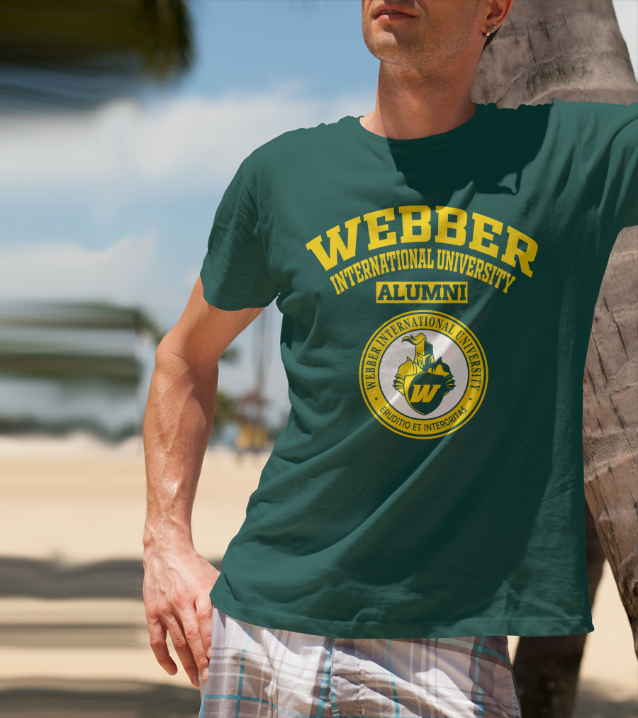 Webber International University Alumni Erudito Et Integritas T-Shirt