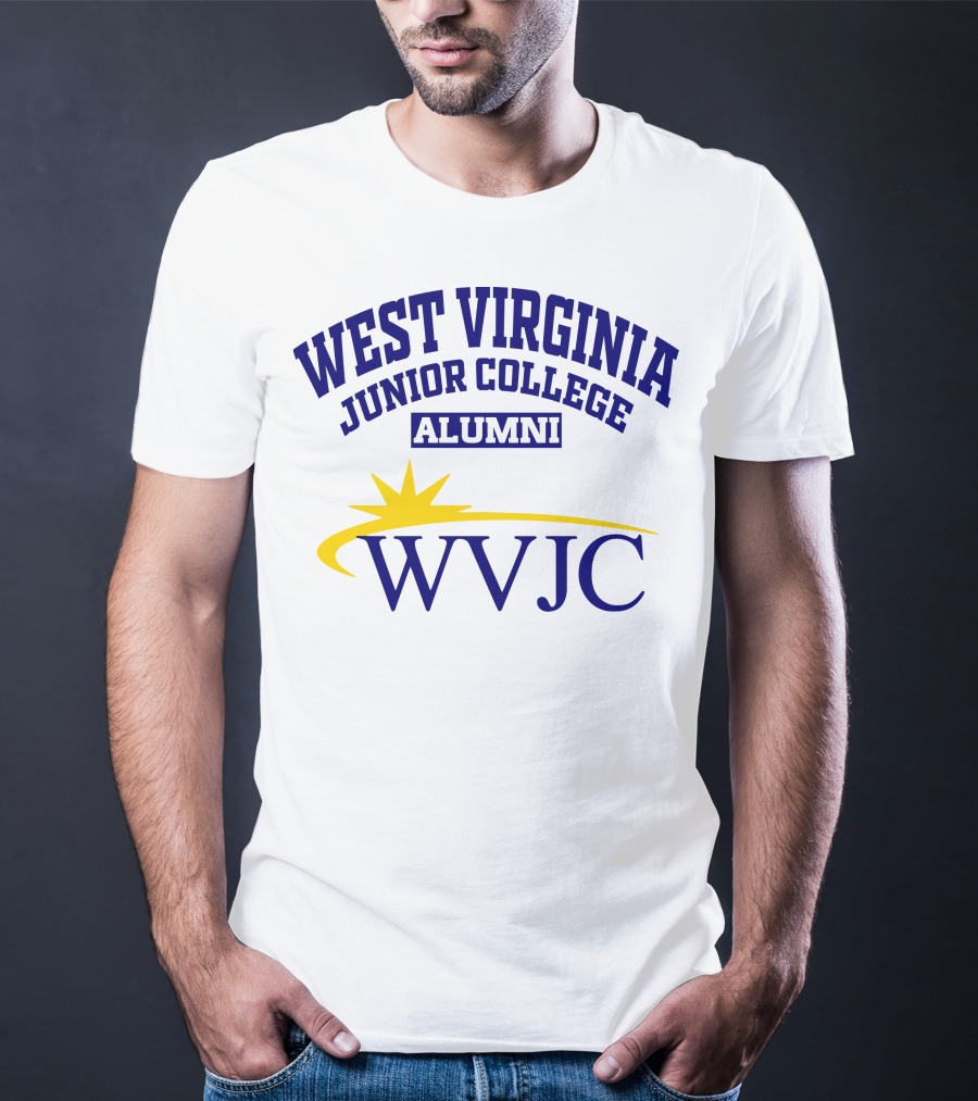 West Virginia Junior College Alumni WVJC T-Shirt