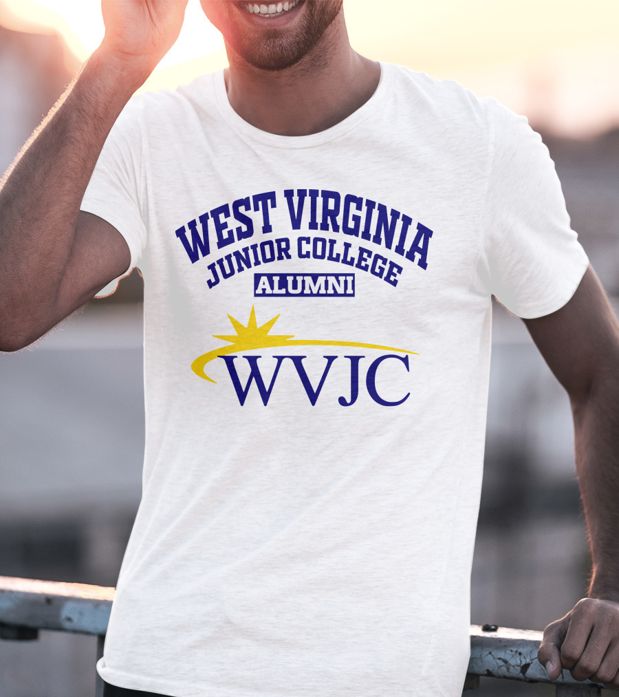 West Virginia Junior College Alumni WVJC T-Shirt
