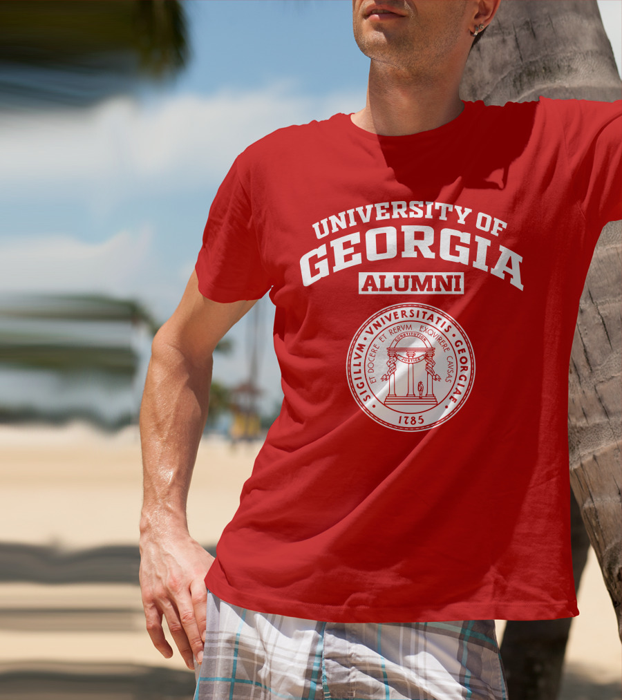 University Of Georgia Alumni Sigillvm Universitatis Georgiae 1785 T-Shirt