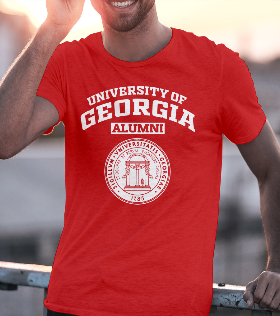 University Of Georgia Alumni Sigillvm Universitatis Georgiae 1785 T-Shirt
