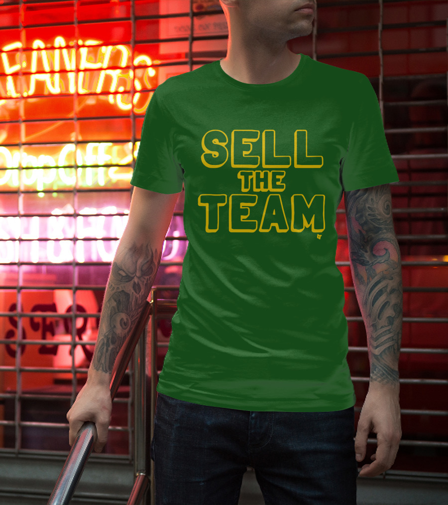 Sell The Team Oakland Statement T-Shirt
