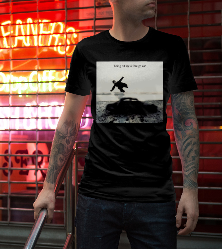 Darlingswiftie Being Hit By A Foreign Car T-Shirt