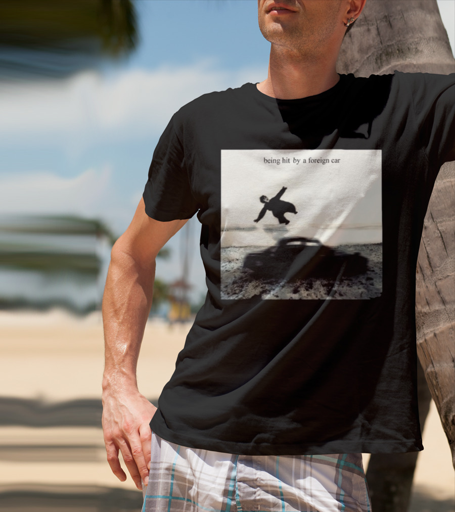 Darlingswiftie Being Hit By A Foreign Car T-Shirt