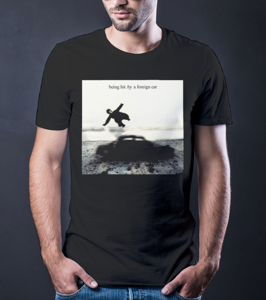 Darlingswiftie Being Hit By A Foreign Car T-Shirt