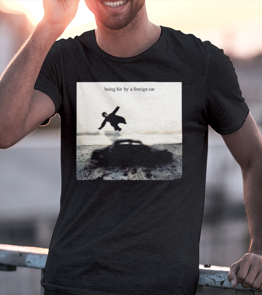 Darlingswiftie Being Hit By A Foreign Car T-Shirt