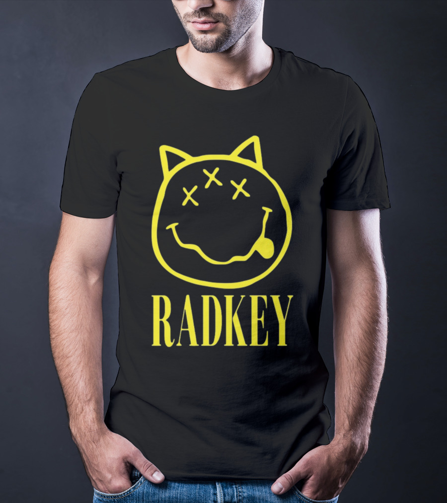 Radkey Punk Rock Cat Face T-Shirt