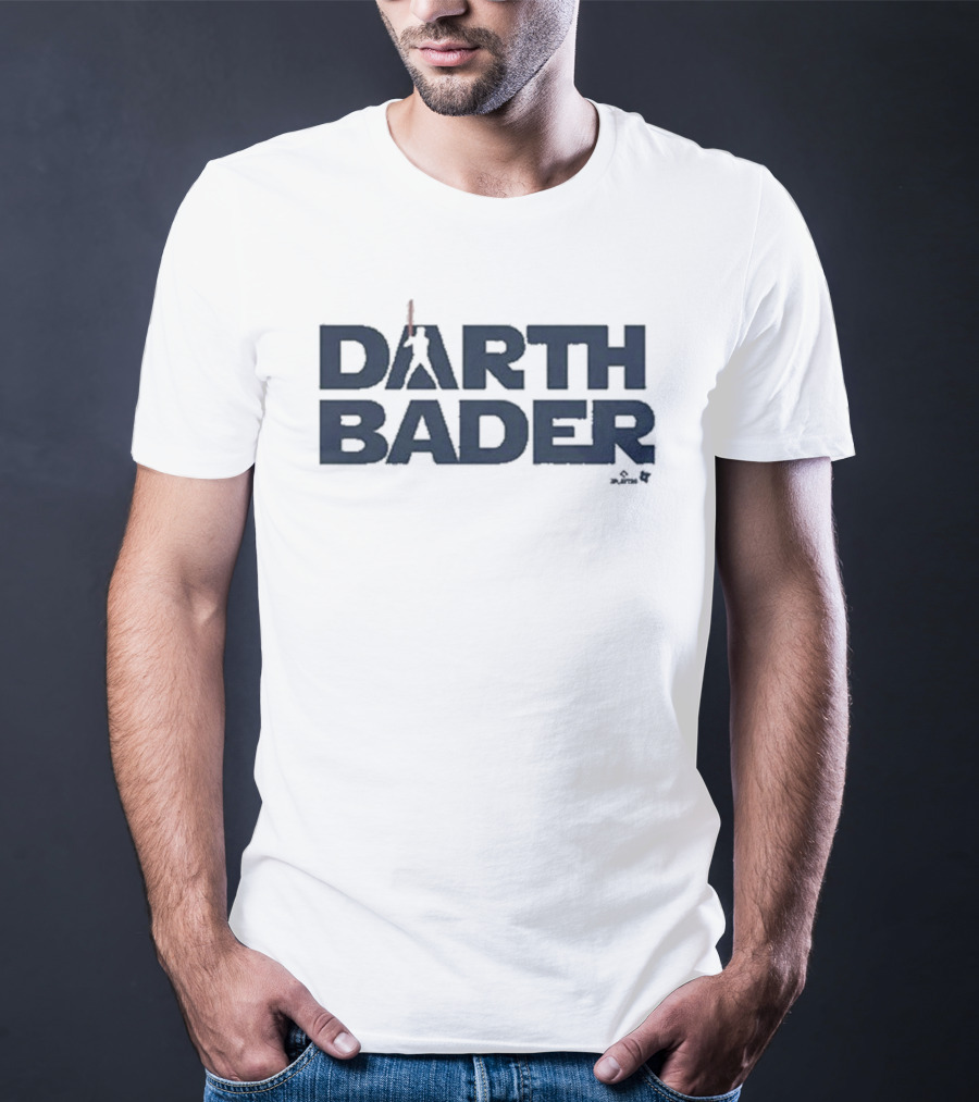 Darth Bader Star Wars Baseball New York T-Shirt