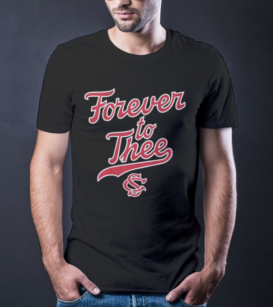 Forever To Thee South Carolina Baseball SC T-Shirt