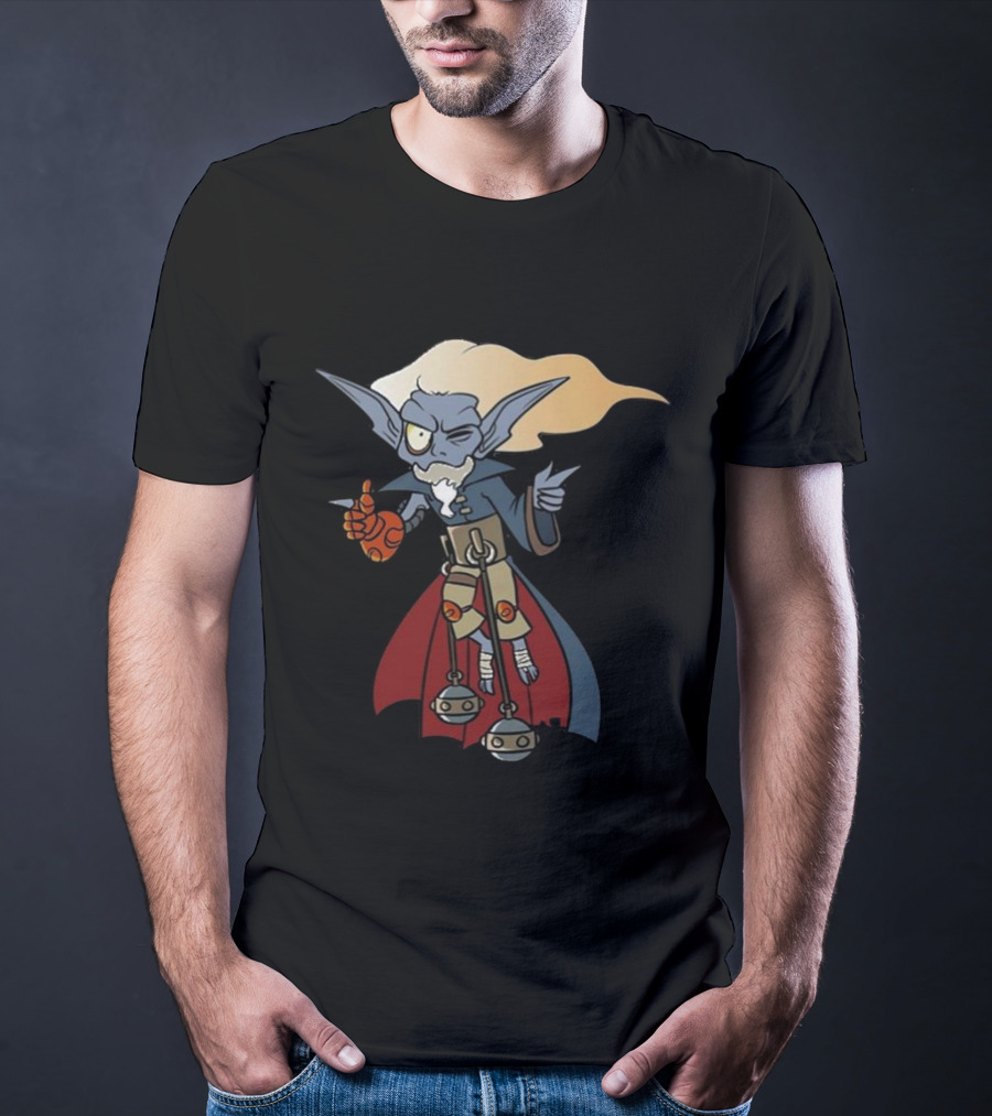 Dee Snider Gol Jak And Daxter Character Fusion T-Shirt