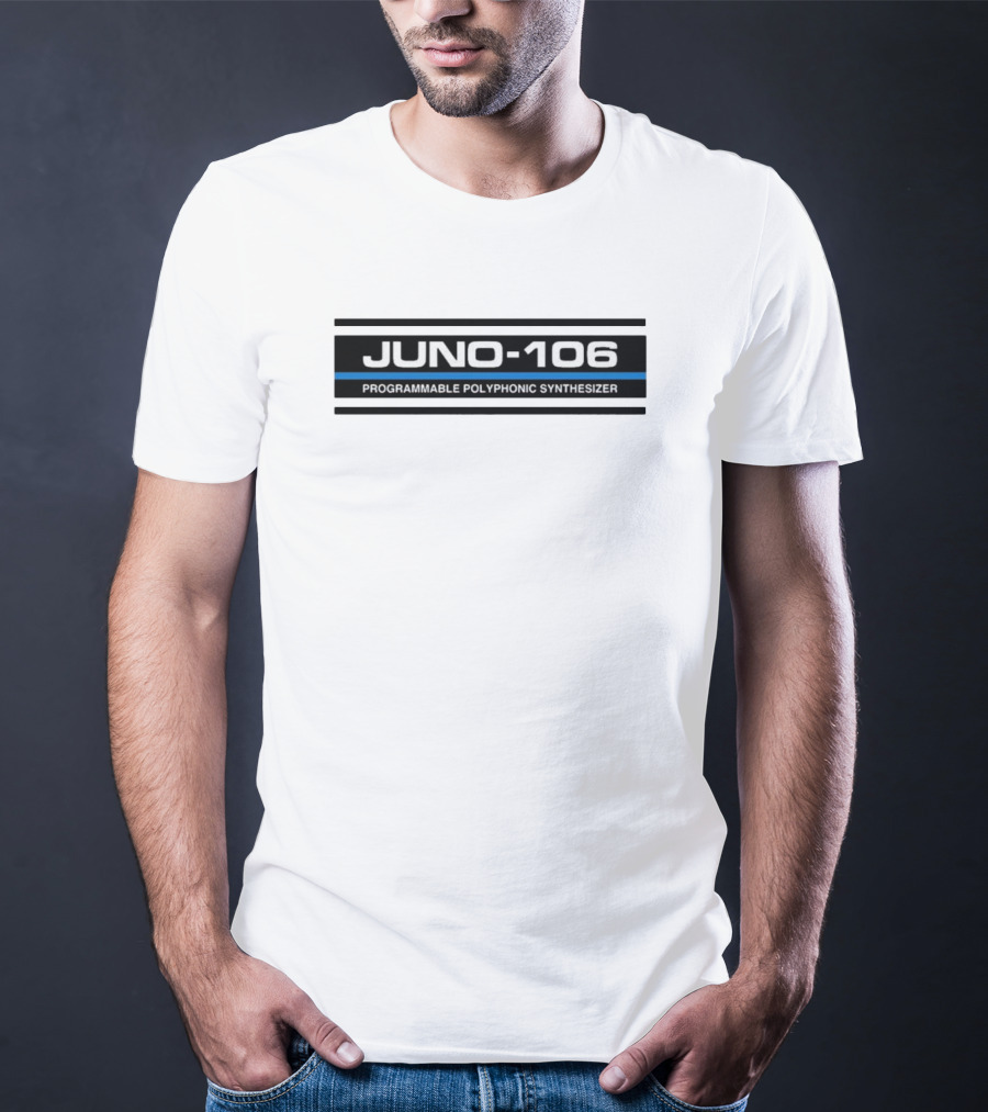 Juno-106 Programmable Polyphonic Synthesizer Classic T-Shirt