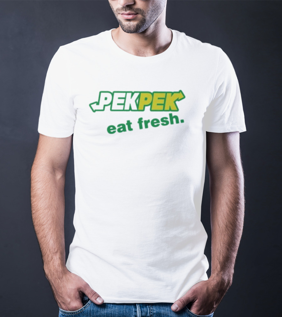 PEK PEK Eat Fresh Subway T-Shirt