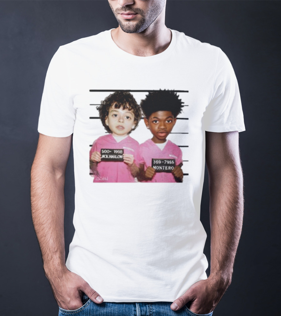 Jack Harlow Montero Mugshot Industry Babies T-Shirt