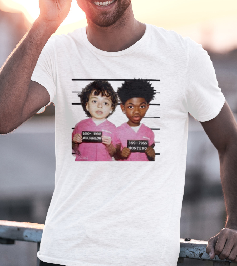 Jack Harlow Montero Mugshot Industry Babies T-Shirt