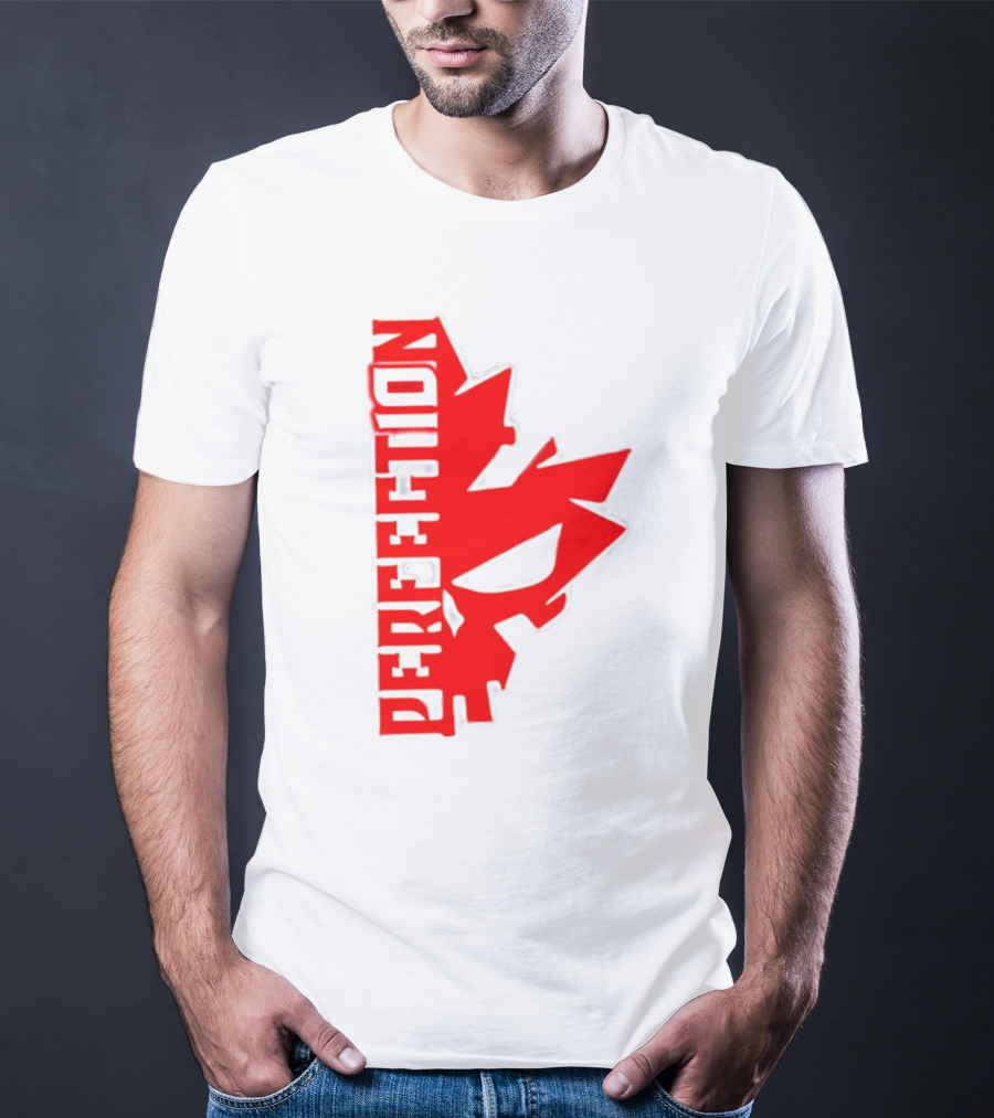 PERFECTION 10 Half Skull T-Shirt