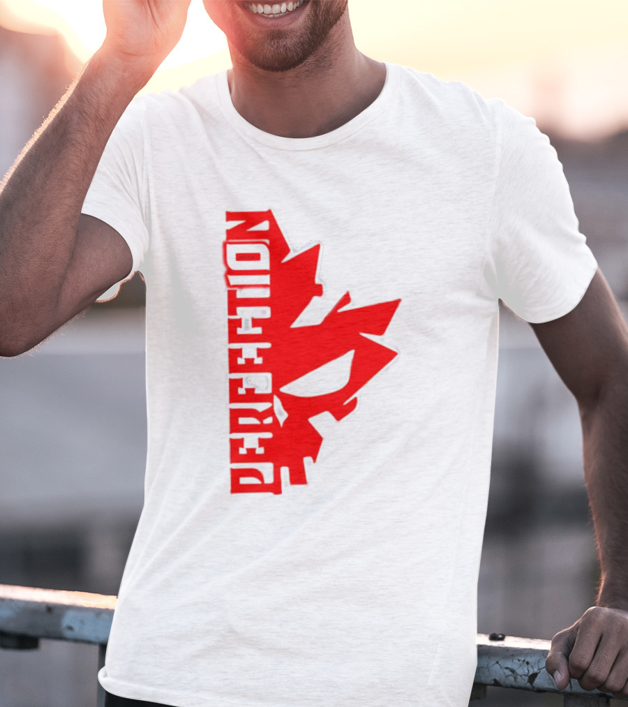 PERFECTION 10 Half Skull T-Shirt