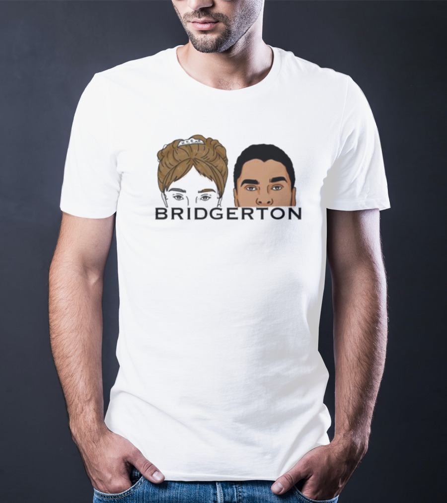 Bridgerton S1 Minimalistic Faces Bridgerton T-Shirt