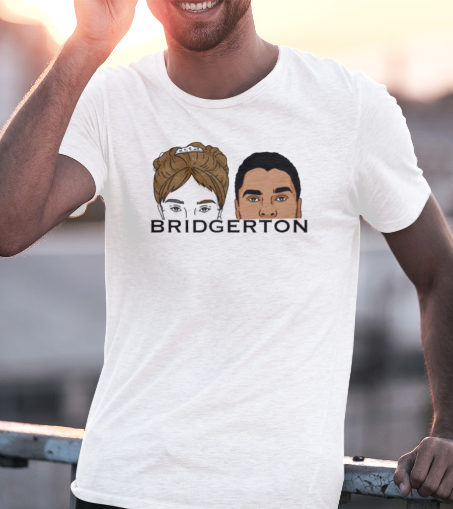 Bridgerton S1 Minimalistic Faces Bridgerton T-Shirt