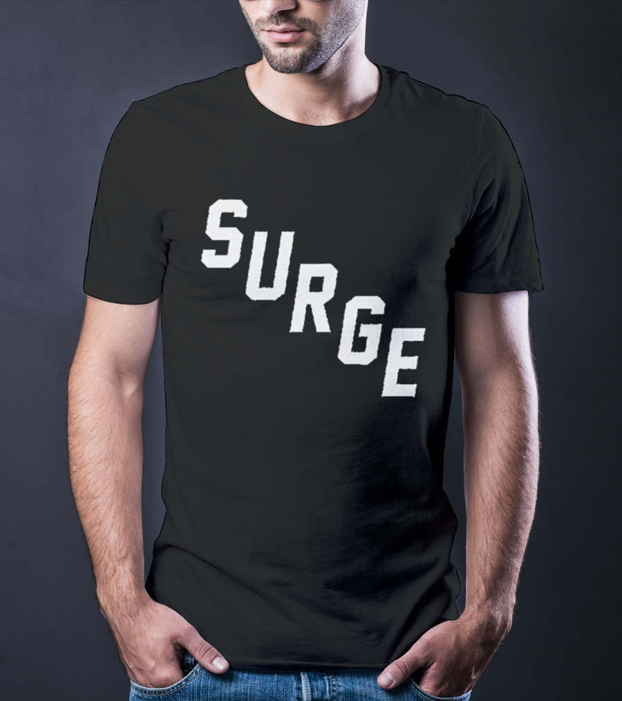 Carolina Surge Bold Athletic Varsity T-Shirt