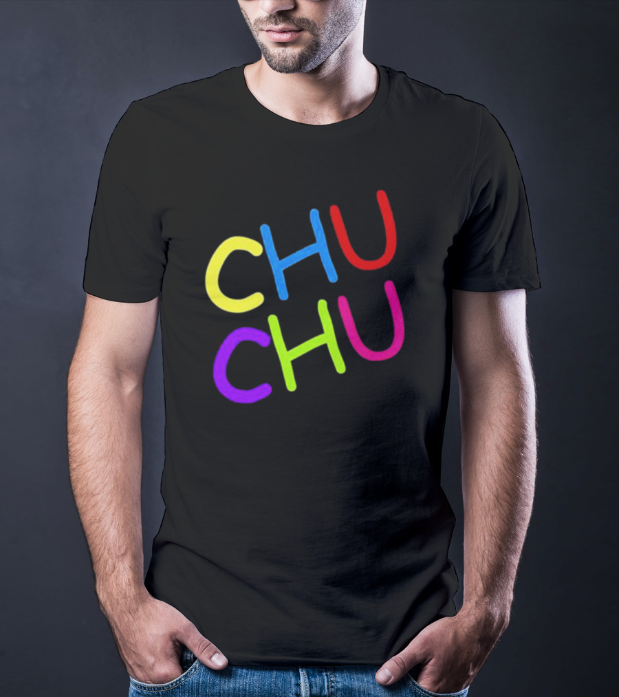 CHU CHU Star Trek Lower Decks Vibrant Text T-Shirt
