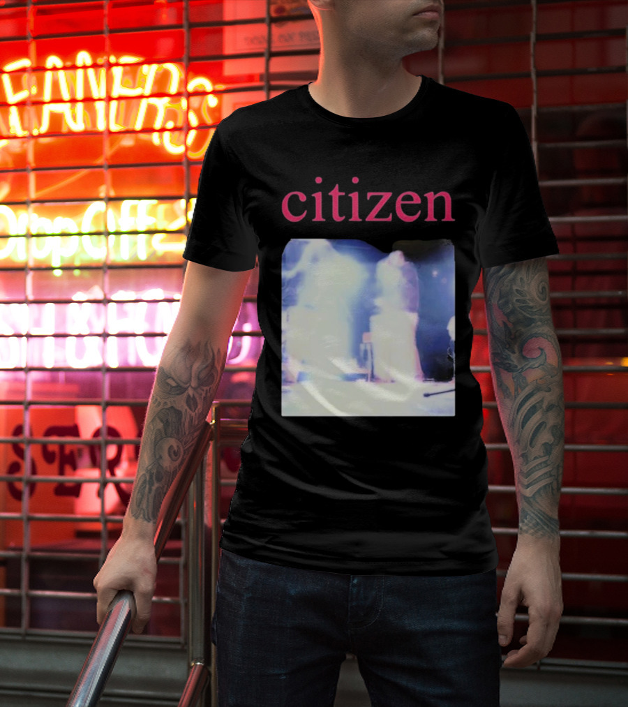 Citizen Blurry Photo Ghostly Figures T-Shirt