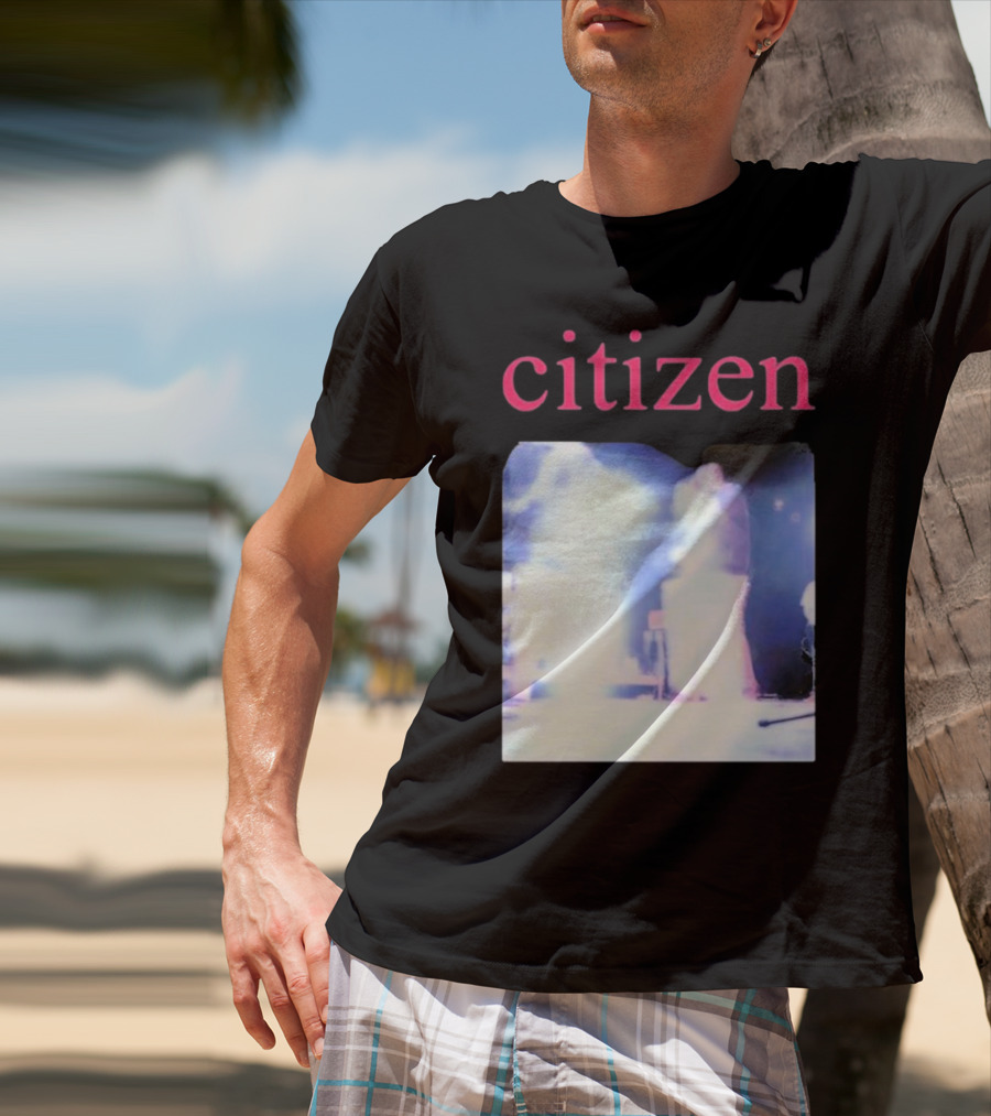 Citizen Blurry Photo Ghostly Figures T-Shirt