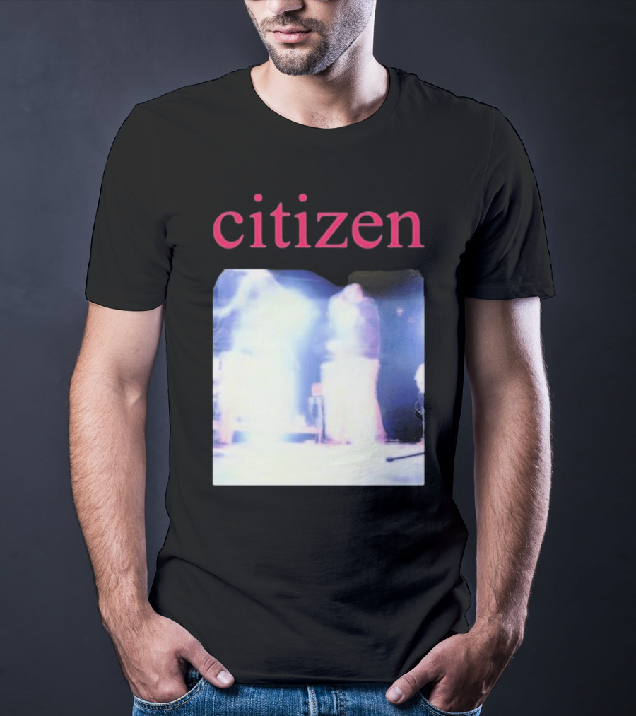 Citizen Blurry Photo Ghostly Figures T-Shirt