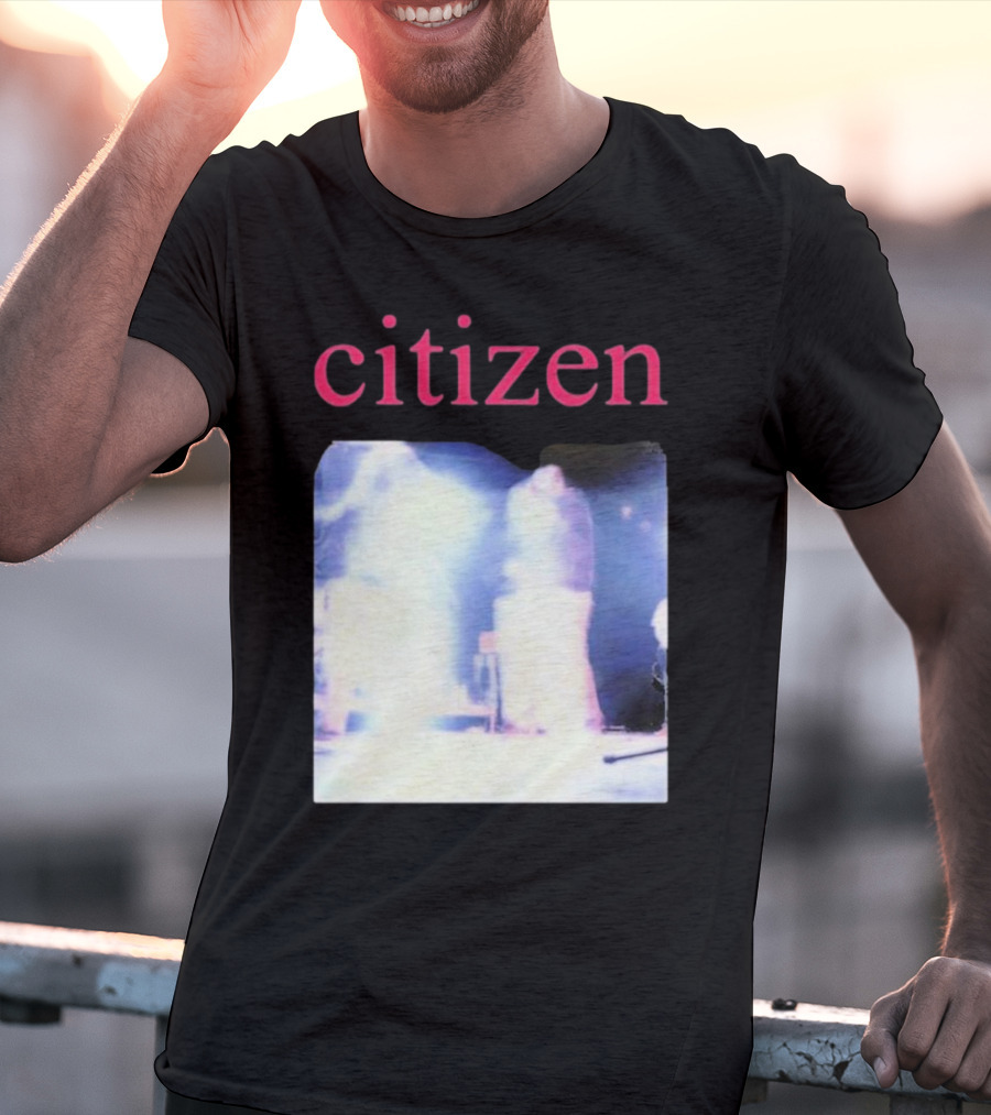 Citizen Blurry Photo Ghostly Figures T-Shirt
