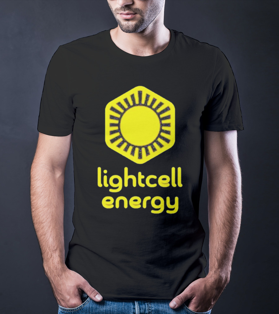 Danielle Fong Lightcell Energy Sunburst Hexagon T-Shirt